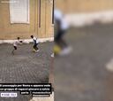 Muy difícil de ver: el gesto de figura de la Serie A con unos niños en Roma