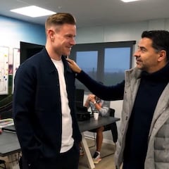 Míchel ya disfruta de Ter Stegen: “Eres un líder, nos vas a dar mucho”