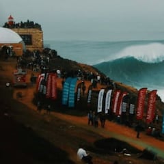 Así se prepara un equipo cuando llegan las olas gigantes a Nazaré