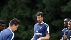 Motta tampoco jugará hoy con el PSG y espera su salida