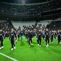 Polvorín Besiktas para Solskjaer: estalla la crisis deportiva e institucional