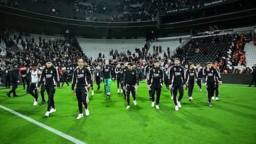 Polvorín Besiktas para Solskjaer: estalla la crisis deportiva e institucional