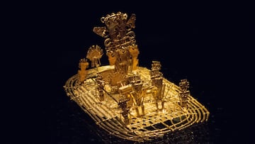 Many expeditions have tried to find El Dorado, but has anyone succeeded? Some even lost their head in the attempt.