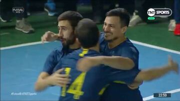 Boca se venga de River... en fútbol sala