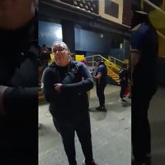 Seguridad del ‘Volcán’ impide entrada a afición de Rayadas por “protocolo”