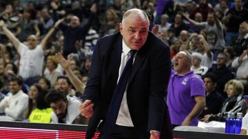 Pablo Laso: "La estrella de un equipo no es el entrenador"