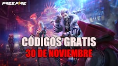 Free Fire | Códigos de hoy domingo 30 de noviembre de 2025: recompensas gratis