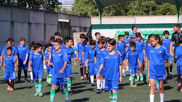 Como parte de su programa de expansión internacional, el equipo español decidió apostar por el futuro de los jóvenes salvadoreños con la inauguración de una academia.