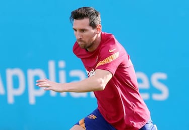 Messi y la quinta del virus