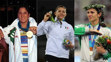 Las 16 hero&iacute;nas mexicanas en los Juegos Ol&iacute;mpicos