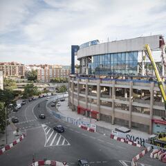 Descubre cómo avanza a día de hoy la demolición del Calderón