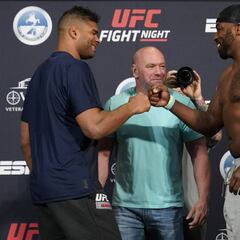 Overeem vs Harris: la UFC se despide de Florida con 'dinamita'