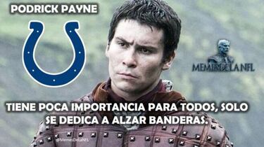 La comparación en memes entre Game of Thrones y la NFL