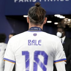 Bale, el futbolista que teletrabajó desde la chilena de Kiev