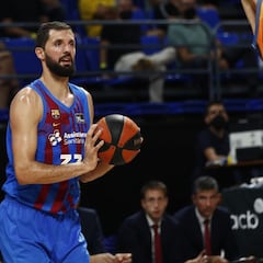 Mirotic: "No toca hablar de cosas que no sean las deportivas"
