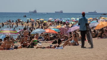 La arena puede resultar muy molesta mientras se disfruta de una agradable jornada en la playa.