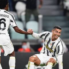 Juventus gana en su debut con Cuadrado como titular