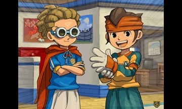 Captura de pantalla - Inazuma Eleven 3: Fuego explosivo (3DS)