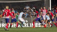 El Atlético del Cholo ya figura en el Olimpo de las defensas