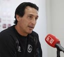 Emery: "Tenemos reciente la decepción contra el Racing"