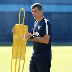 Muñiz: "Tenemos 24 jugadores en buen momento, en momento Ontiveros"