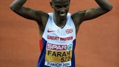 Mo Farah logra su cuarto doblete en la alta competición