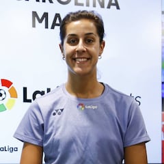 Carolina Marín: "En mi mente está llegar al Mundial de Suiza"