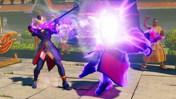 Captura de pantalla - Street Fighter V: Arcade Edition (PC)