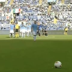 ¡Doblete en cinco minutos!: Muriel presente ante la Lazio