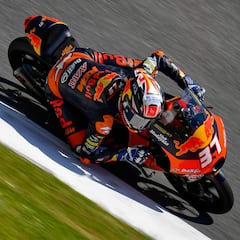 Acosta se mete segundo en parrilla desde la repesca