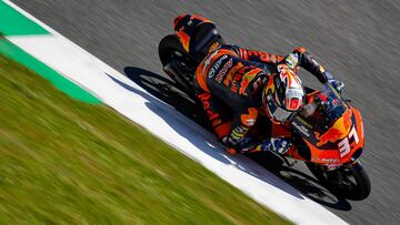 Pedro Acosta en Mugello.