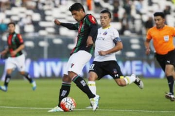 Colo Colo - Palestino, en imágenes