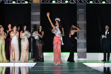 La modelo murciana se ha coronado en  en la final que tuvo lugar este sábado 1 de julio en el Hotel Los Olivos Resort de Tenerife como Miss Universo España 2023.