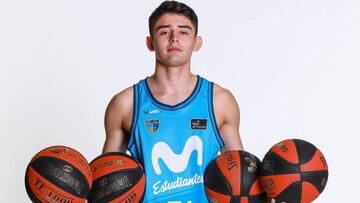 La gran proeza de un joven chileno en España: "A todos les gusta hacer el último tiro"