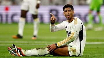 Bellingham, durante el Real Madrid-Mallorca.