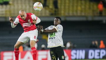 Santa Fe - Once Caldas: TV, horario y cómo ver online la Liga BetPlay