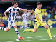 Sergio González, del Leganés, y Álex Forés, del Villarreal.