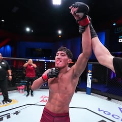 Raúl Rosas, la promesa mexicana que quiere hacer historia en UFC