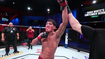 Raúl Rosas, la promesa mexicana que quiere hacer historia en UFC