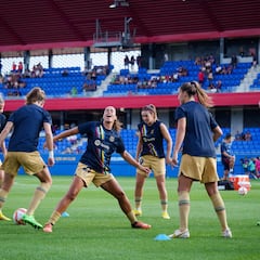 El Barcelona afronta su primer test serio