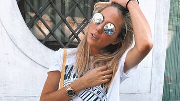 Alice Campello, totalmente recuperada tras haber dado a luz.