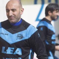 Abelardo: "Aún no he renovado pero el acuerdo está cercano"