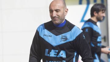 Abelardo: "Aún no he renovado pero el acuerdo está cercano"