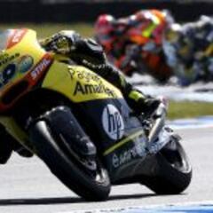 "No recuerdo haber ganado nunca en Moto3 escapándome"