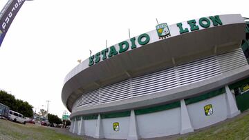 Operativo de seguridad para evitar aglomeraciones fuera del estadio León