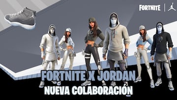 Fortnite x Jordan: todos los detalles de la nueva colaboración