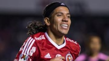 Dayro Moreno no fue campeón de Liga con Xolos, pero fue el máximo goleador de la liga mexicana en 2015.