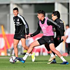 Alineación  de México contra Estados Unidos hoy en la Concacaf rumbo a Qatar 2022