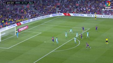 Por si alguien tenía dudas de él: doblete de megacrack de Griezmann... ¡qué dos golazos!