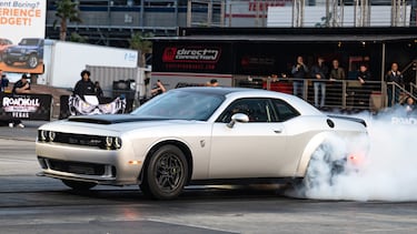 Dodge Challenger SRT Demon 170: el muscle car más potente y rápido